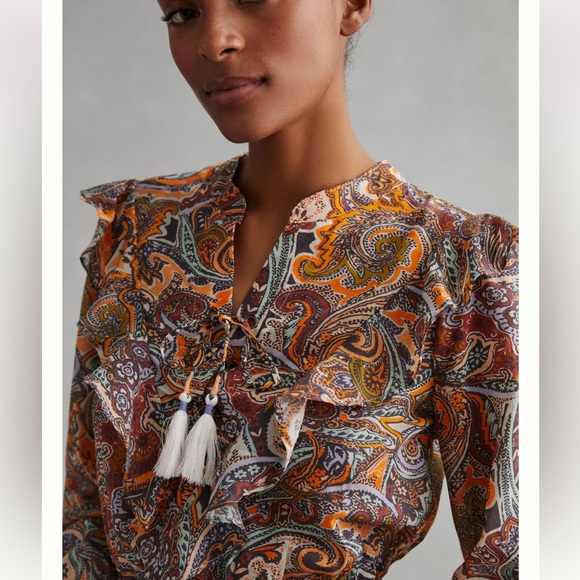 Anthropologie multicoloured mini dress. - Picture 2 of 15